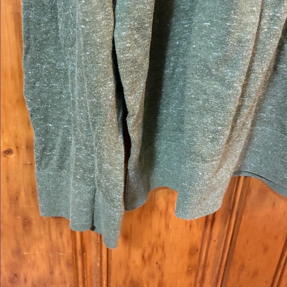 GAP Olive Green Long Sleeve Shirt Lightweight Sweater - Size XXL
